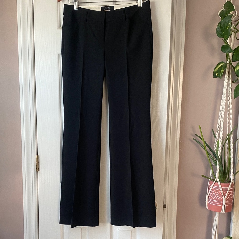 Victoria's Secret Black Wide Leg Pants